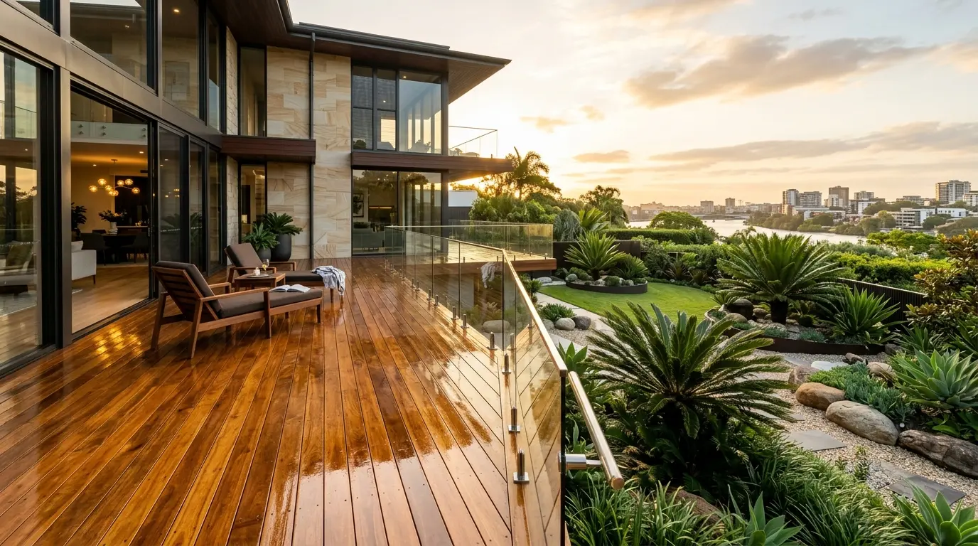 Decking Substructure